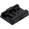 Кронштейн HOLOSUN на Picatinny, низкий, небыстросъёмный, для AEMS AEMS Low Mount